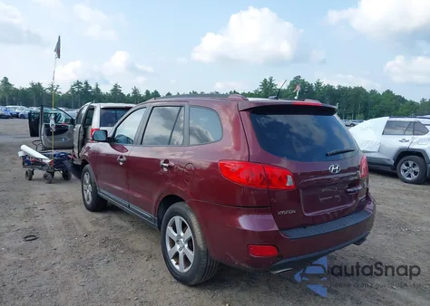 2008 Hyundai Santa Fe Limited/Se z USA, uszkodzony, nr VIN 5NMSH73E48H164655